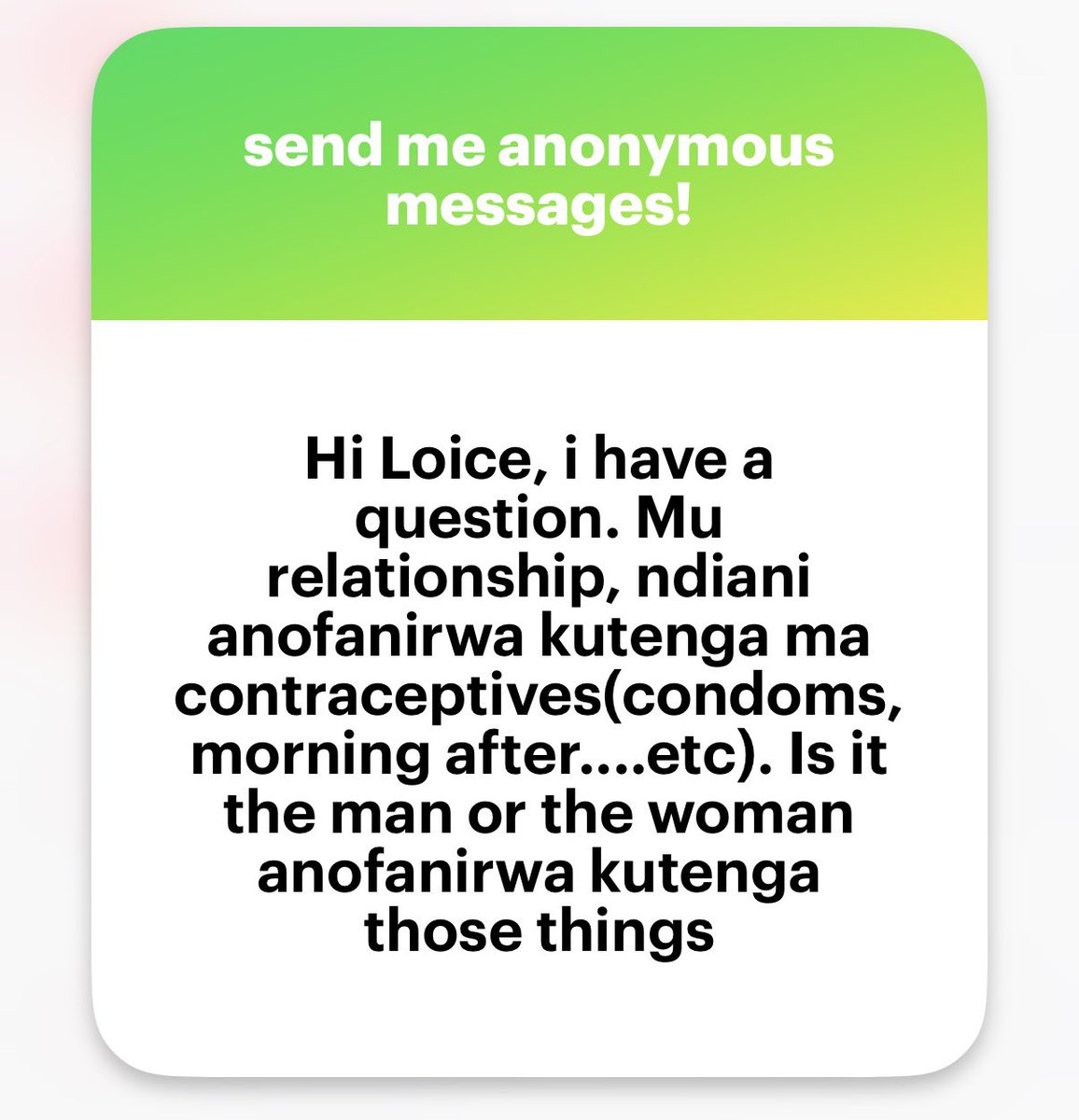 Loice Mututuvari tweet media