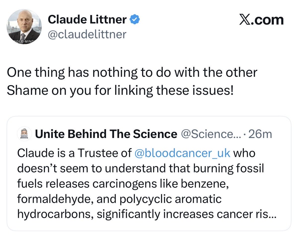 Unite Behind The Science tweet media