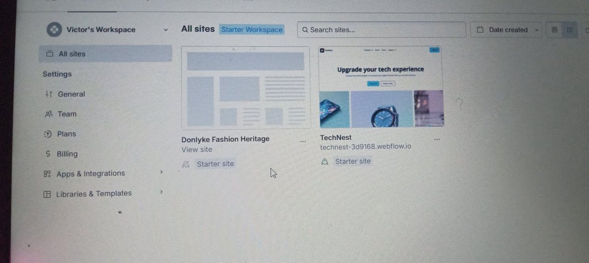 InahvTech's tweet image. Gm 
Handling @doniyke77 DonIyke fashion heritage delivery website 👌  

#tools 👉 @webflow 

What are you working on this month ?? 🤔

Let's hear from my Boss @Victor_Webflow
