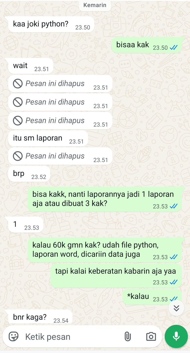 Bagas|Joki Statistika, Kuantitatif, ML, Python tweet media