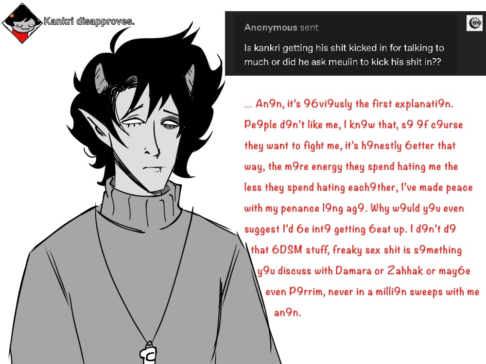 Kankri Vantas tweet media