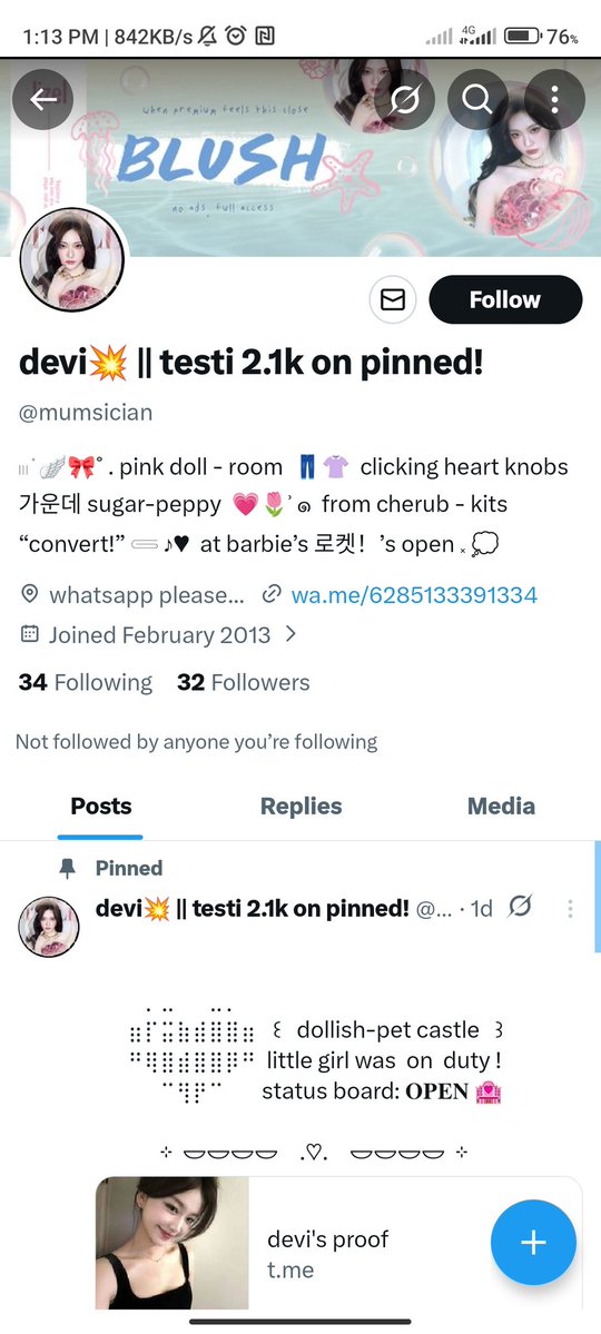 zaa, sukan jajan || CHECK PINNED 📌🐺 tweet media