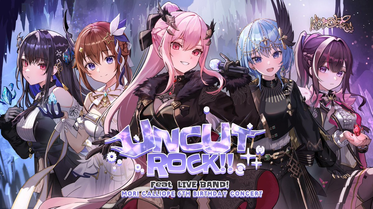 Mori Calliope💀holoEN tweet media