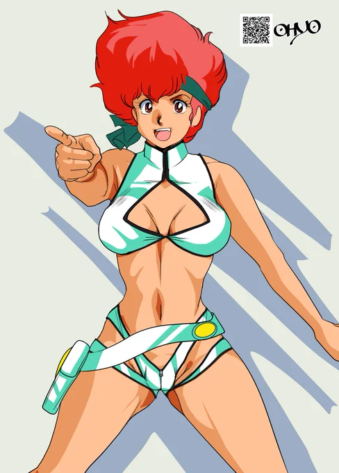 手描き ダーティー1号 リハビリ3 - オヨヨ(OHYO)のファンティアブースの投稿|ファンティア[Fantia]