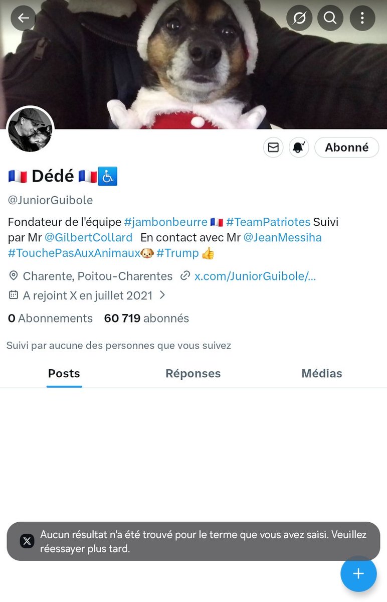 🇫🇷🇵🇹🇮🇹François LE Français🇷🇸 🇮🇱 🎗 tweet media