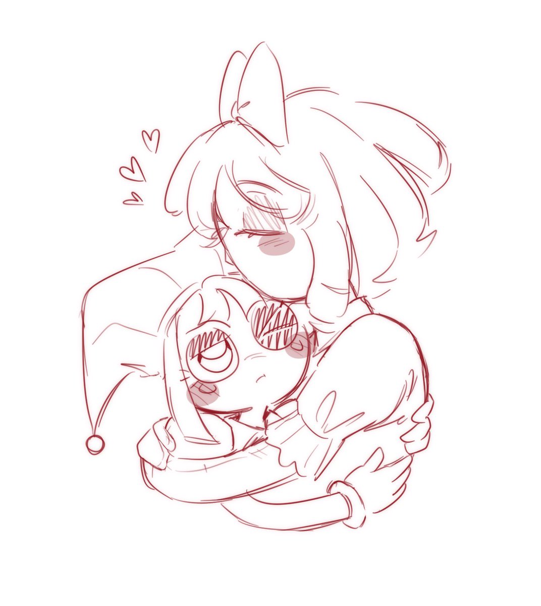 #jesterdoll Nom nom nom nom