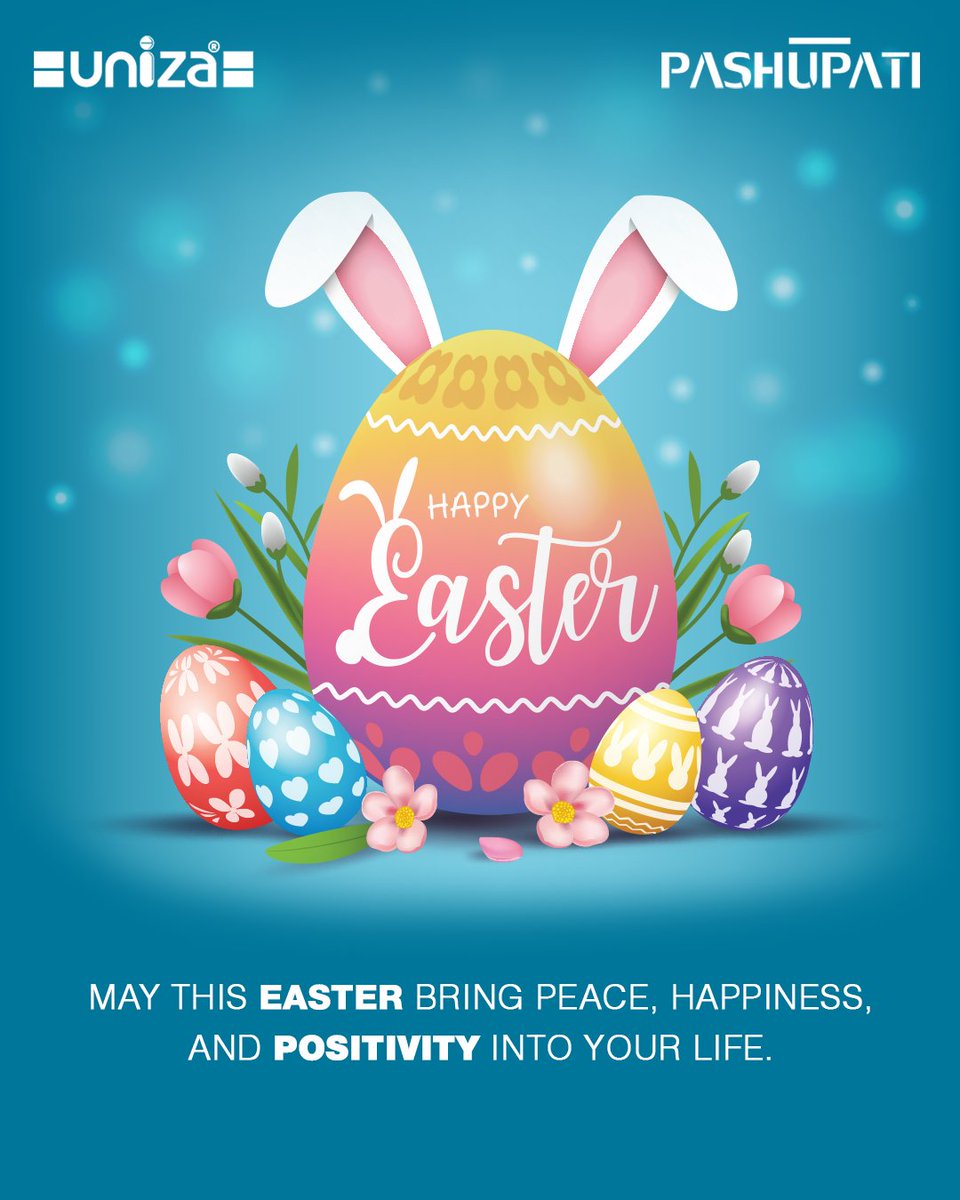 UnizaGroup's tweet photo. Easter reminds us that renewal is always possible. At Uniza Group, we celebrate this spirit of new life by committing afresh to innovation and quality healthcare that brings hope to every home and every heart. 🌷🐣

#HappyEaster #EasterCelebration #UnizaGroup #RenewingHealth https://t.co/YorJwJFysD
