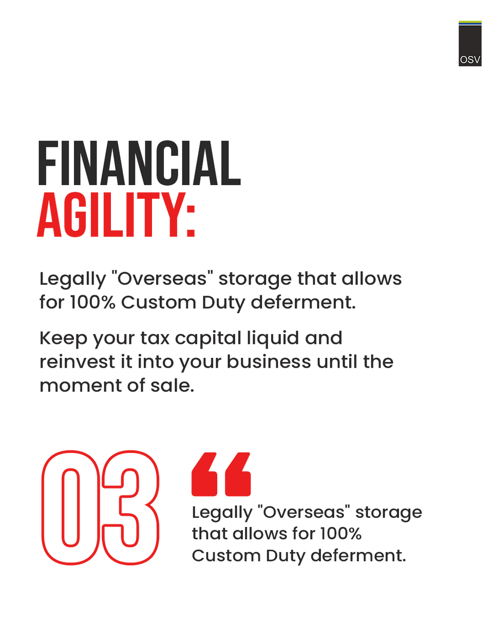 osv_ftwz's tweet image. One Hub Unlimited Reach. Experience the Hyderabad Advantage with OSV FTWZ Hyderabad. 

Contact us: +91 7070703922
Connect with us to unlock new trade possibilities.
#LogisticsRevolution #HyderabadBusiness #OSVFTWZ #GlobalTrade #SupplyChainManagement