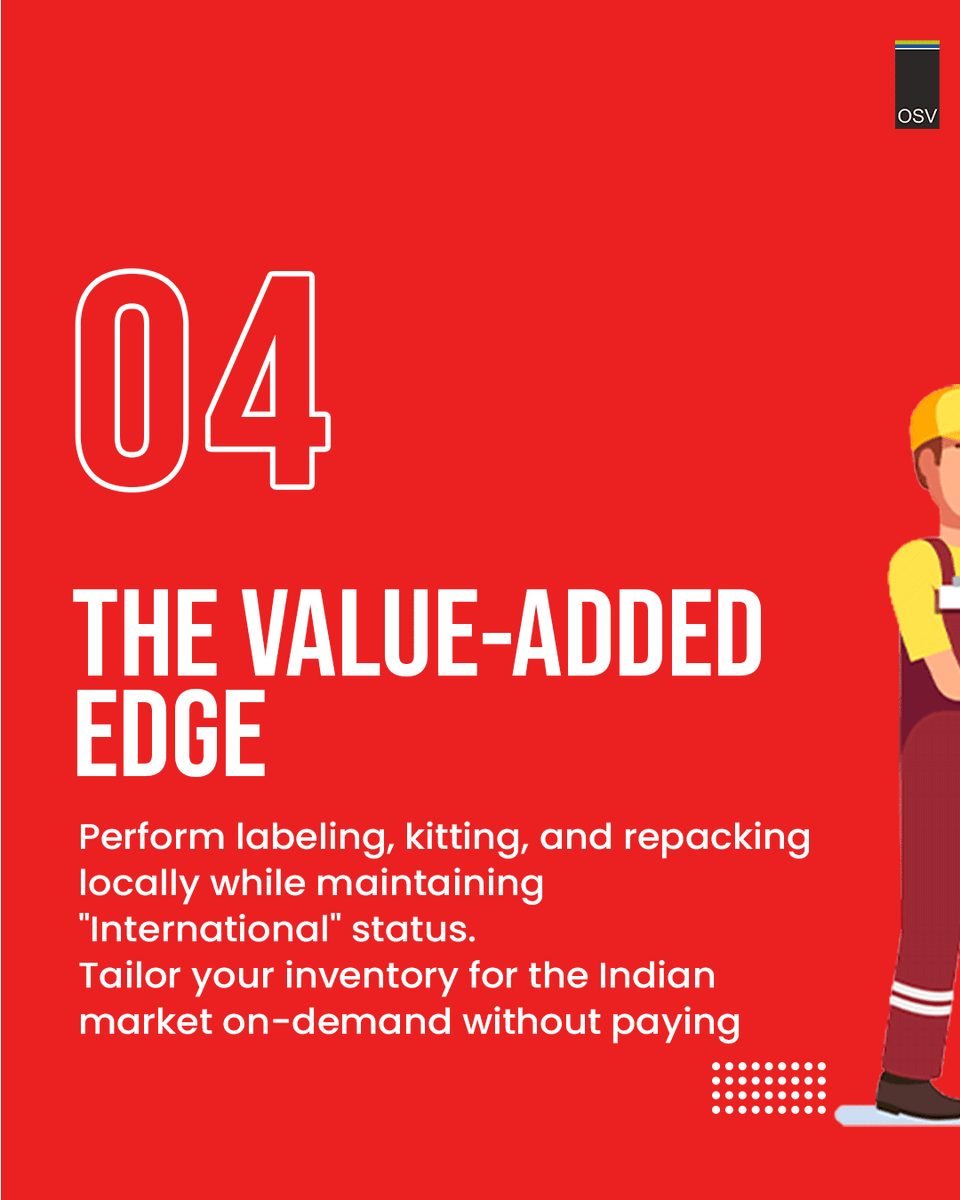 osv_ftwz's tweet image. One Hub Unlimited Reach. Experience the Hyderabad Advantage with OSV FTWZ Hyderabad. 

Contact us: +91 7070703922
Connect with us to unlock new trade possibilities.
#LogisticsRevolution #HyderabadBusiness #OSVFTWZ #GlobalTrade #SupplyChainManagement