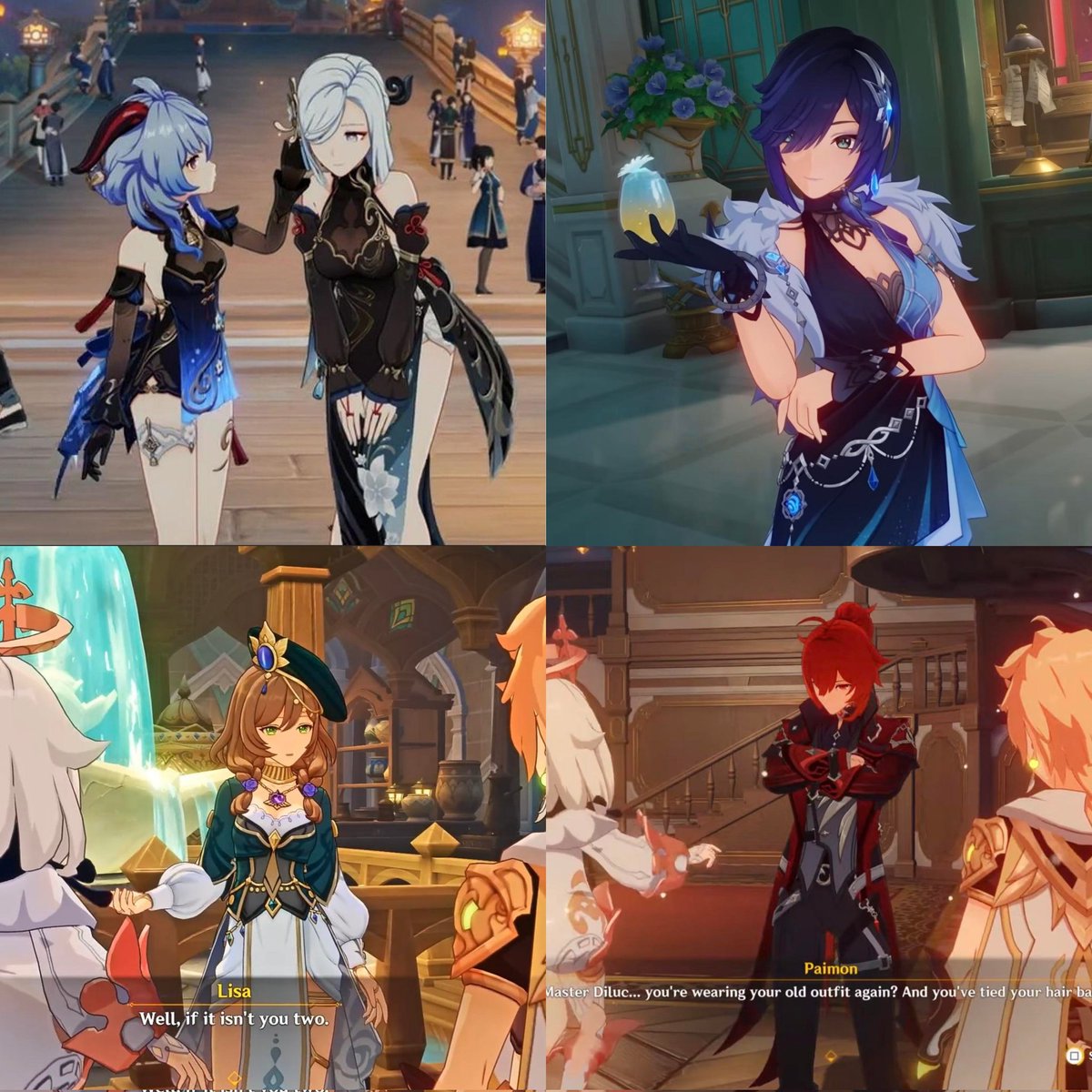 Teyvat Tabloid ⚡ LORE & MEMES ⚡ tweet media