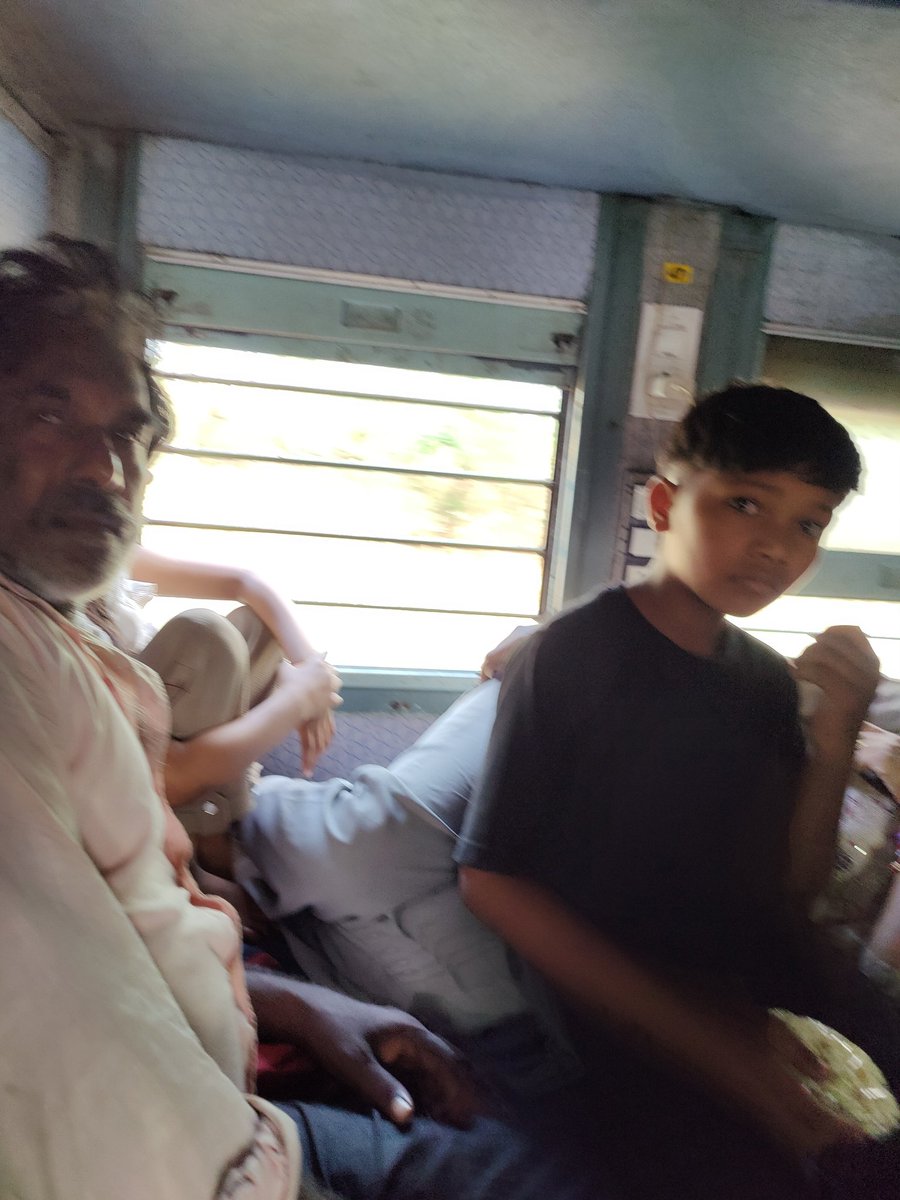 VIKASH2959's tweet photo. @RailYatri 
@RPF_INDIA 
@RailMinIndia 
Travelling in 12295 on 03/04/26 from smvt to Danapur 
Bathroom blocked 
Unauthorised passengers on board to S-3 creating nonsense to passengers 
KINDLY DO THE NEEDFUL https://t.co/HTxrwGNzLS