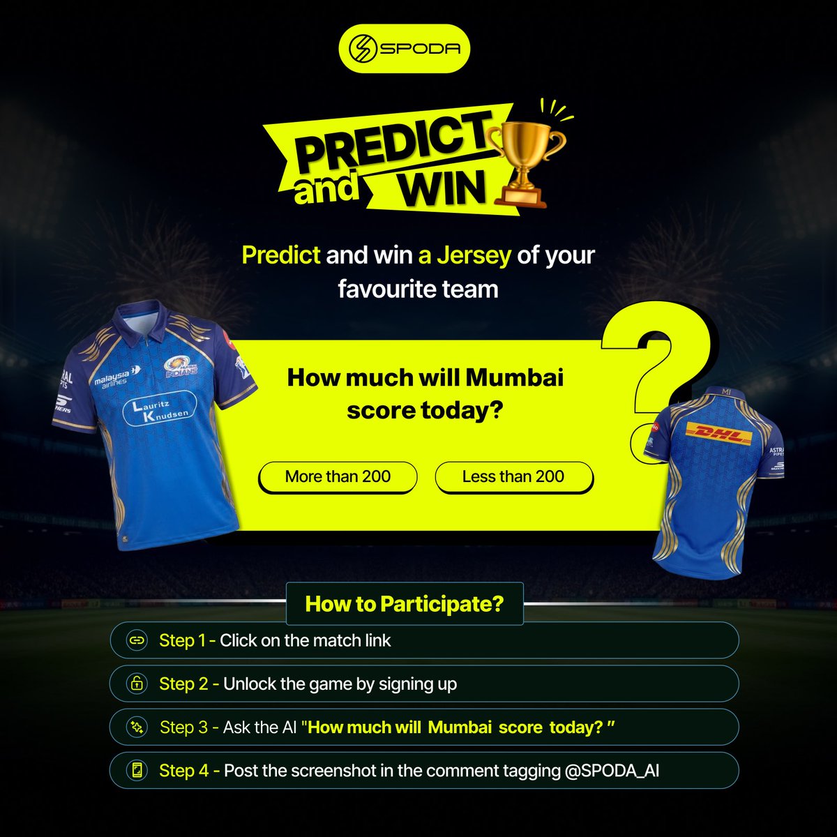 Mumbai Indians FC tweet media