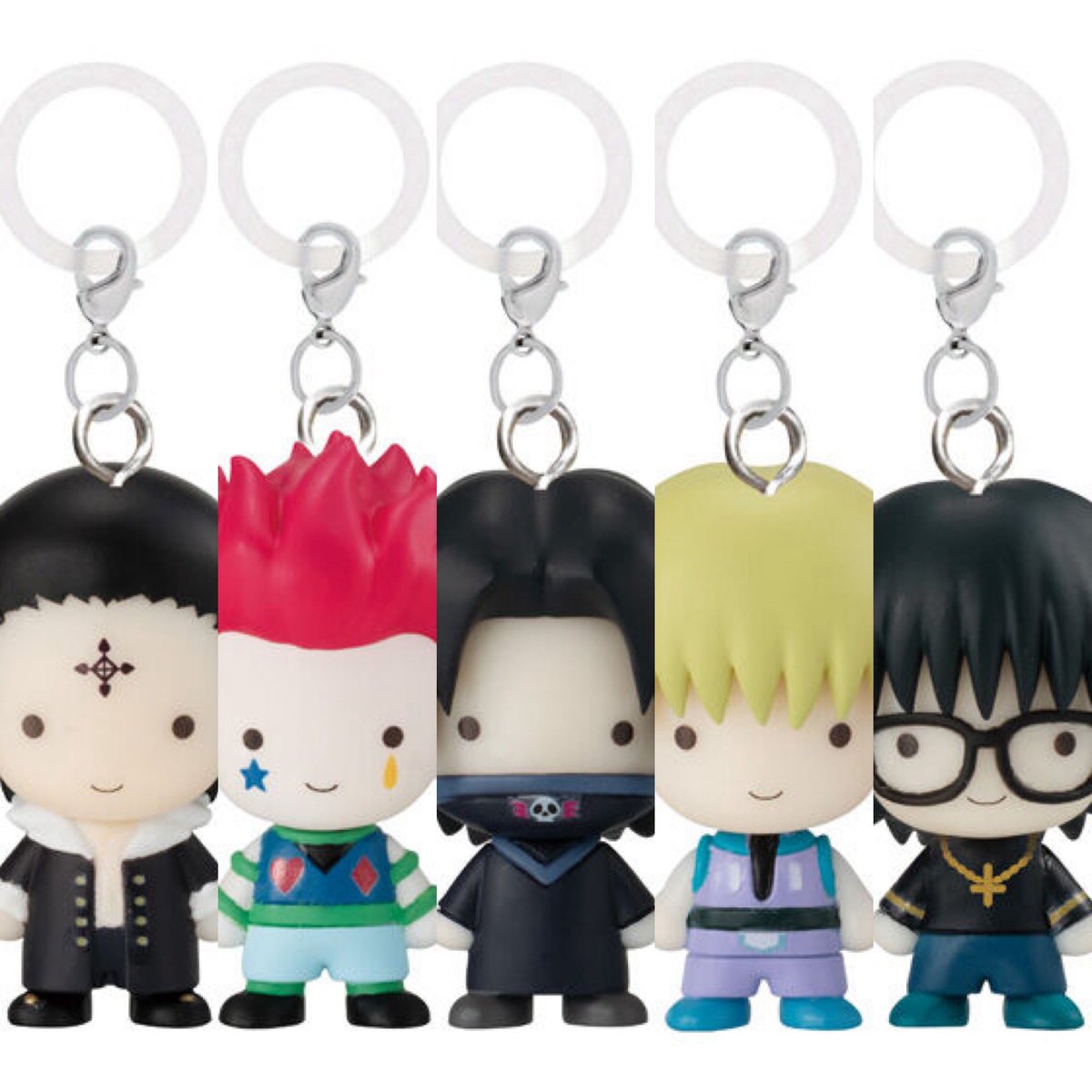 現在Amazonで販売中です！！ HUNTER×HUNTER めじるしアクセサリー 幻影