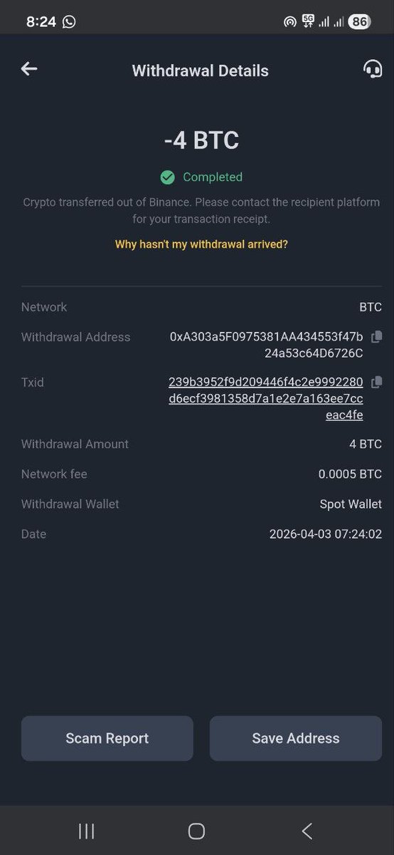 cuffhilary41's tweet photo. 4 BTC profit sent by robot trading 

VIP ROBOT SETUP
- 2 MONTHS: 449$
- LIFETIME: 1999$ 

TEXT ME TO SETUP ROBOT AND EARN
Join my telegram channel: https://t.co/DWk3Och4Ml

#bitcoin  #crypto #altcoin #trading #signal #memecoin #forex #xau #investing #gold #stock #fx #btc #eth https://t.co/9GQ2lH1Ewz