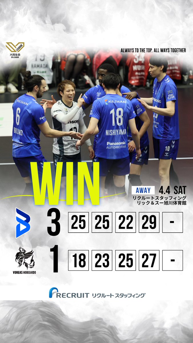 大阪ブルテオン【OSAKA BLUTEON】 tweet media