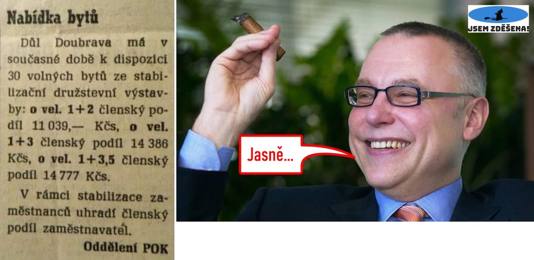 Jsem Zděšena! tweet media