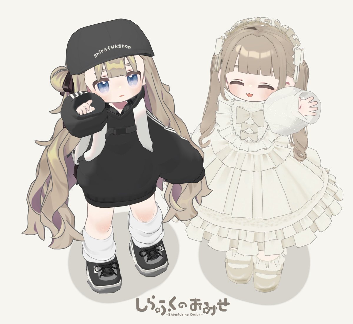 しらふくのおみせ/全品50%offセール中🌟 tweet media