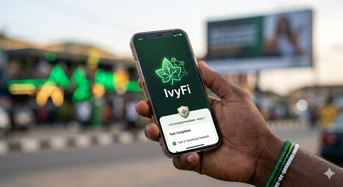 Deeply impressed by how @IvyFi is reshaping decentralized finance. Proud to be a Pioneer helping to build a more accessible financial future. 🌿🌕
Let’s keep growing!
#IvyFiPioneer #Crypto #Blockchain #Web3