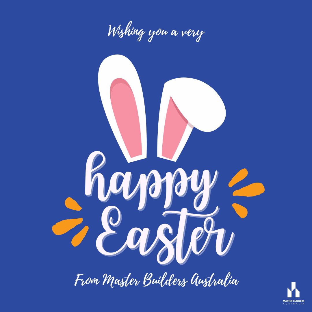 Master Builders Australia tweet media