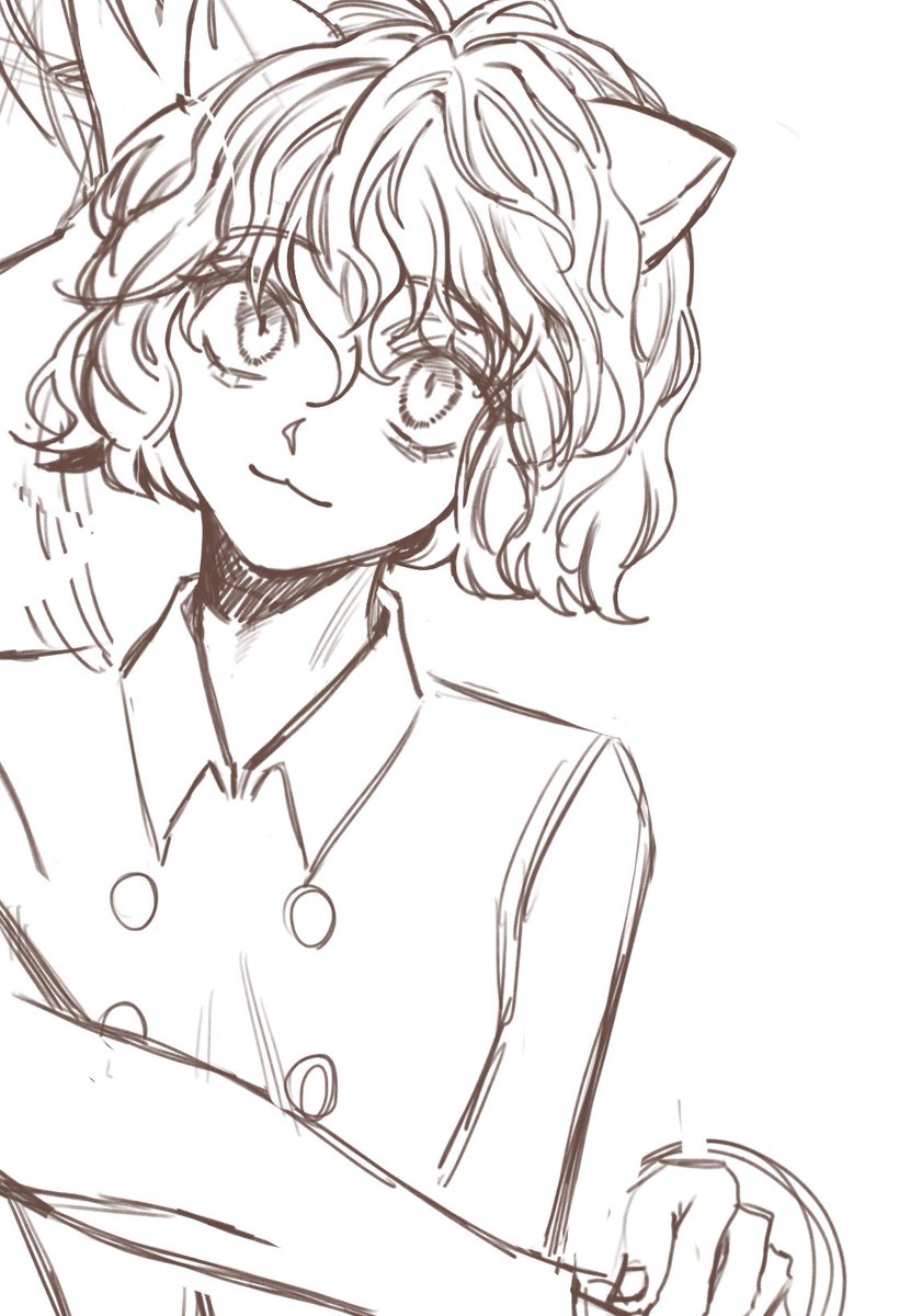 whyewon06's tweet photo. 러프ver.
#hxh #hunterxhunter https://t.co/q0QClR8UEC