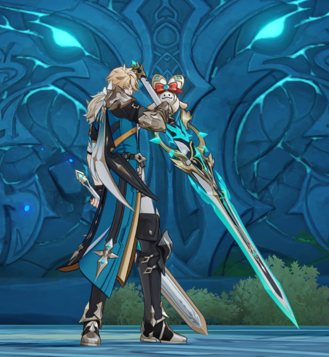 fwipu's tweet photo. dire cleared. #GenshinImpact https://t.co/FndPv4SIqV