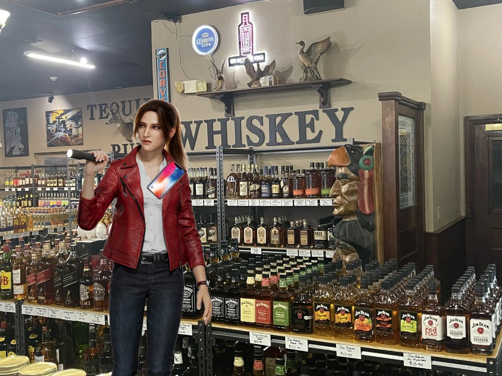 Claire Redfield tweet media