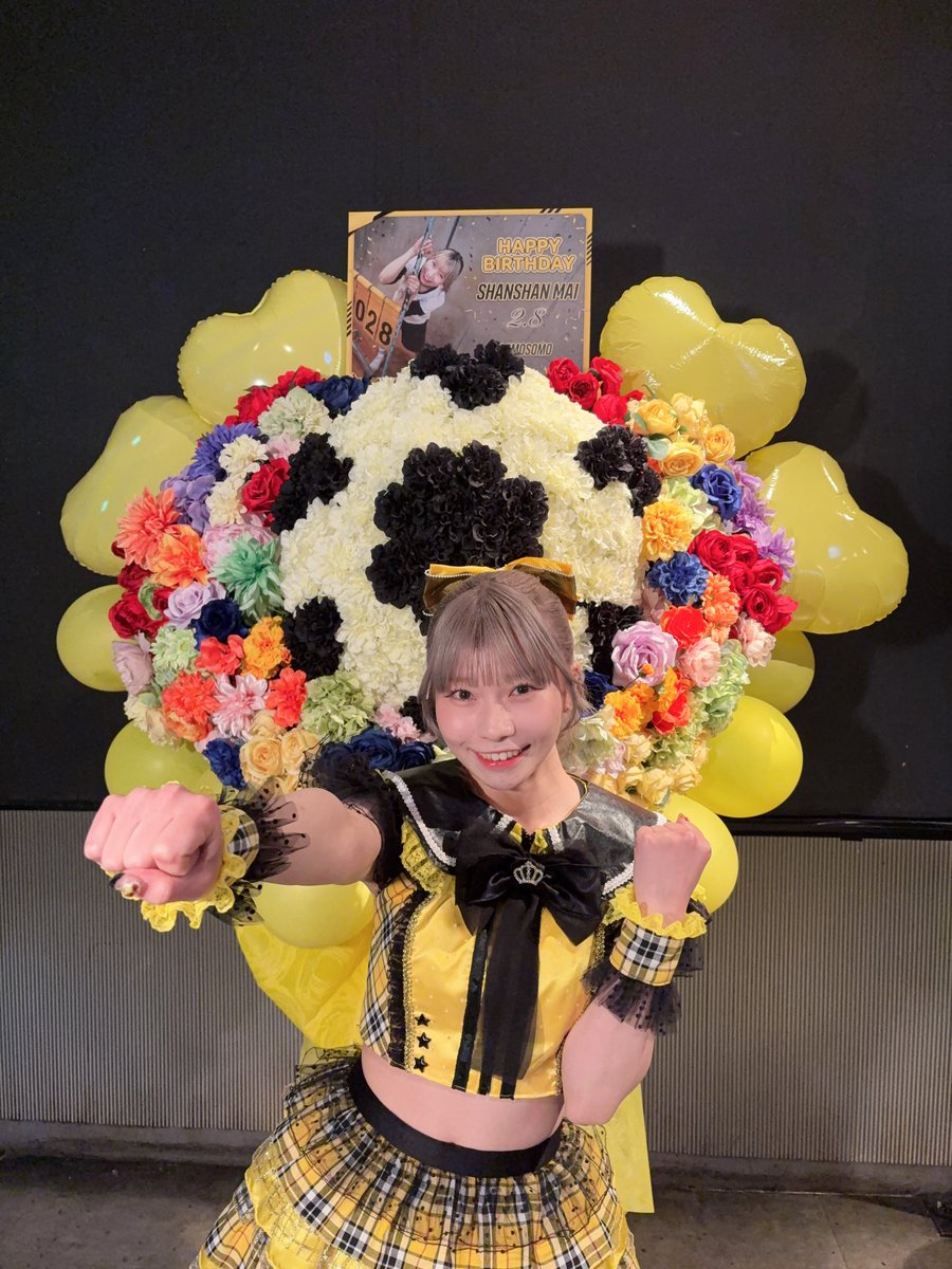 シャンシャン マイ-SOMOSOMO tweet media