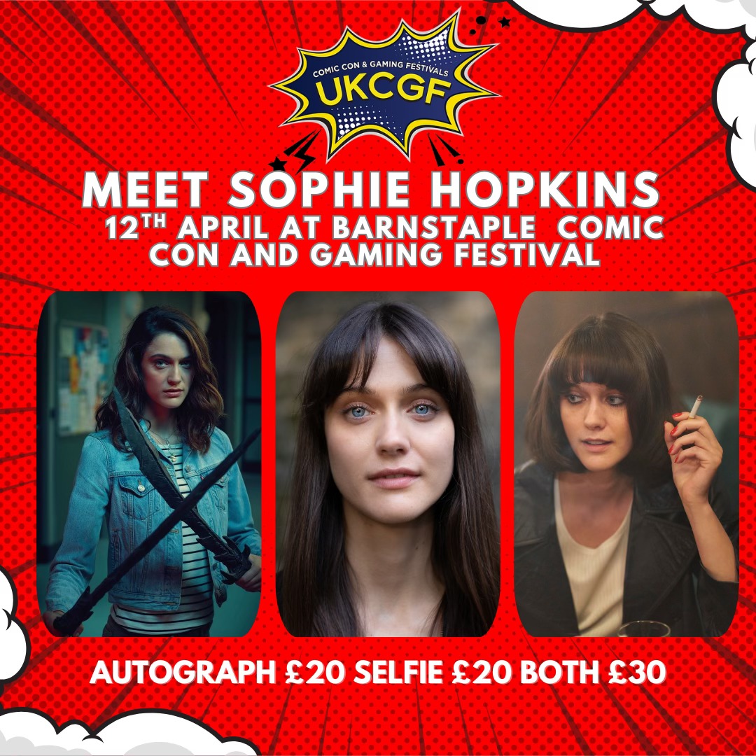 DMJConsult23's tweet image. Next Sunday, meet @Gregory_Austin, @jordothejiant &amp;amp; Sophie Hopkins at #Barnstaple @ukcgfevents. 

Furter info here: dmjconsultancy.co.uk/upcoming-event…

#GregAustin #JordanRenzo #SophieHopkins
#Class #DoctorWho #Hunters #Humans #MrSelfridge #TheLongShadow #TheWitcher #TheSpanishPrincess 
#UK