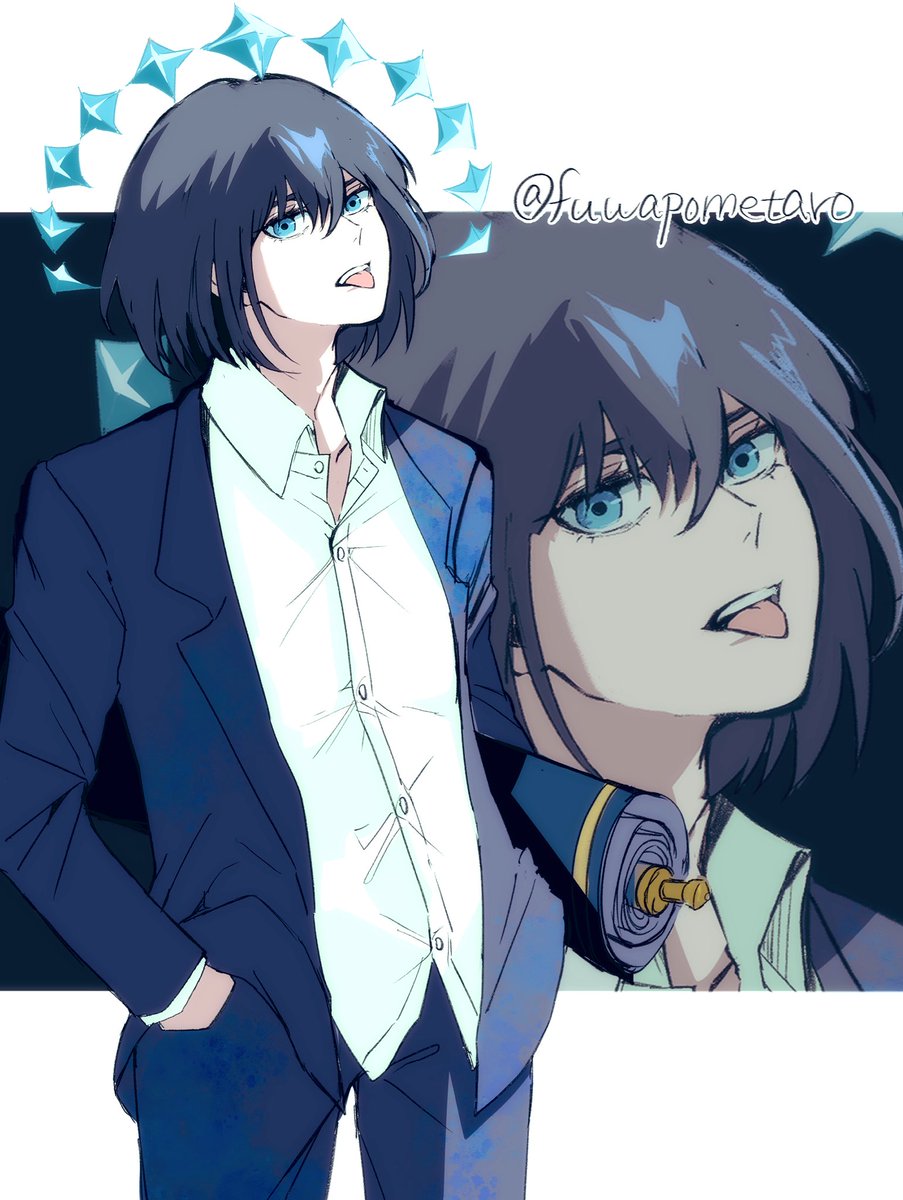 【原稿やるぜ】ふわ亭ポメ太郎 tweet media