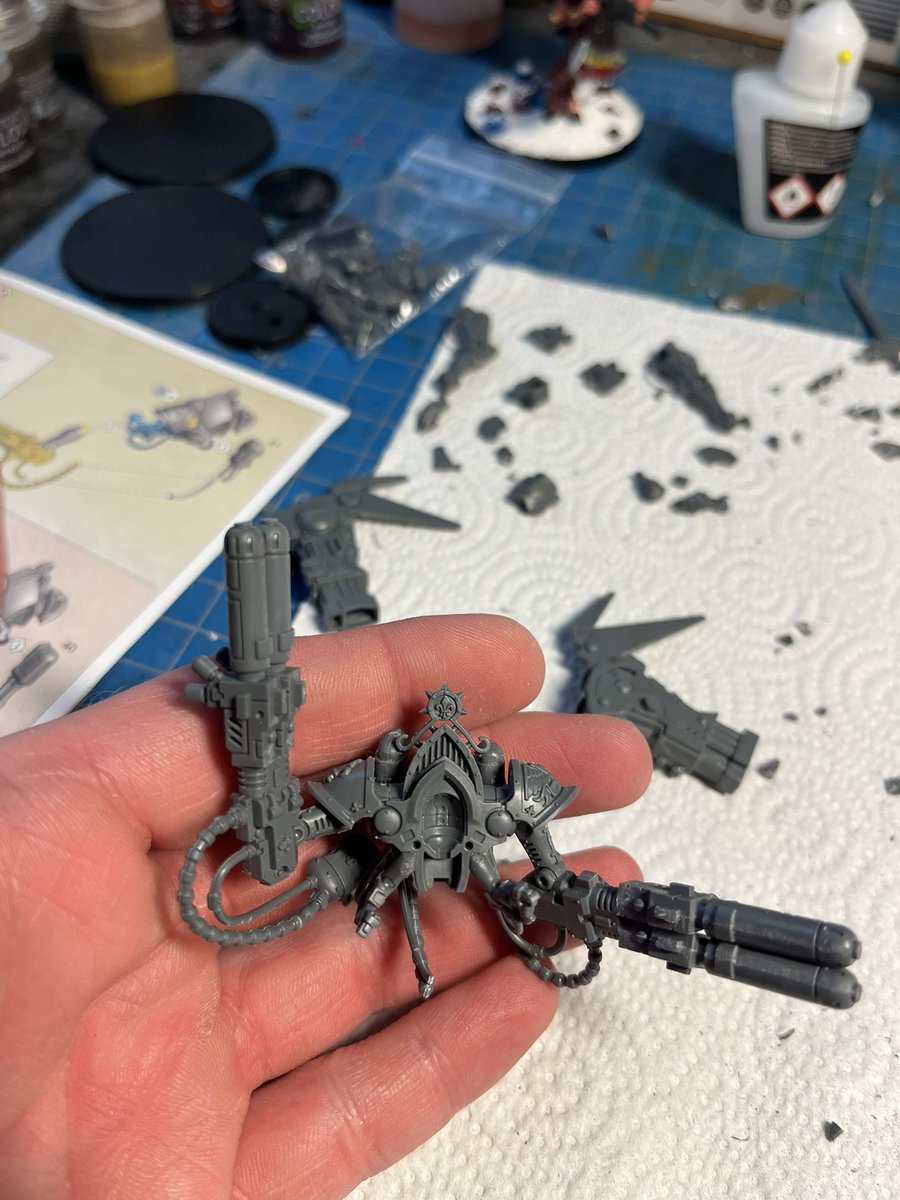 TheScarletImpaler - Rising from ruins. tweet media