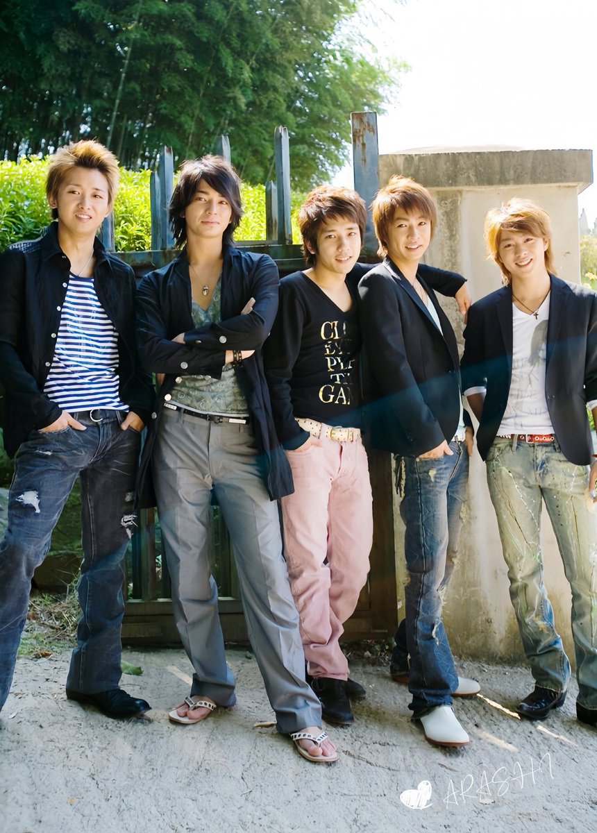 嵐メンバー5人を並べたシンプル投稿がXで大反響
