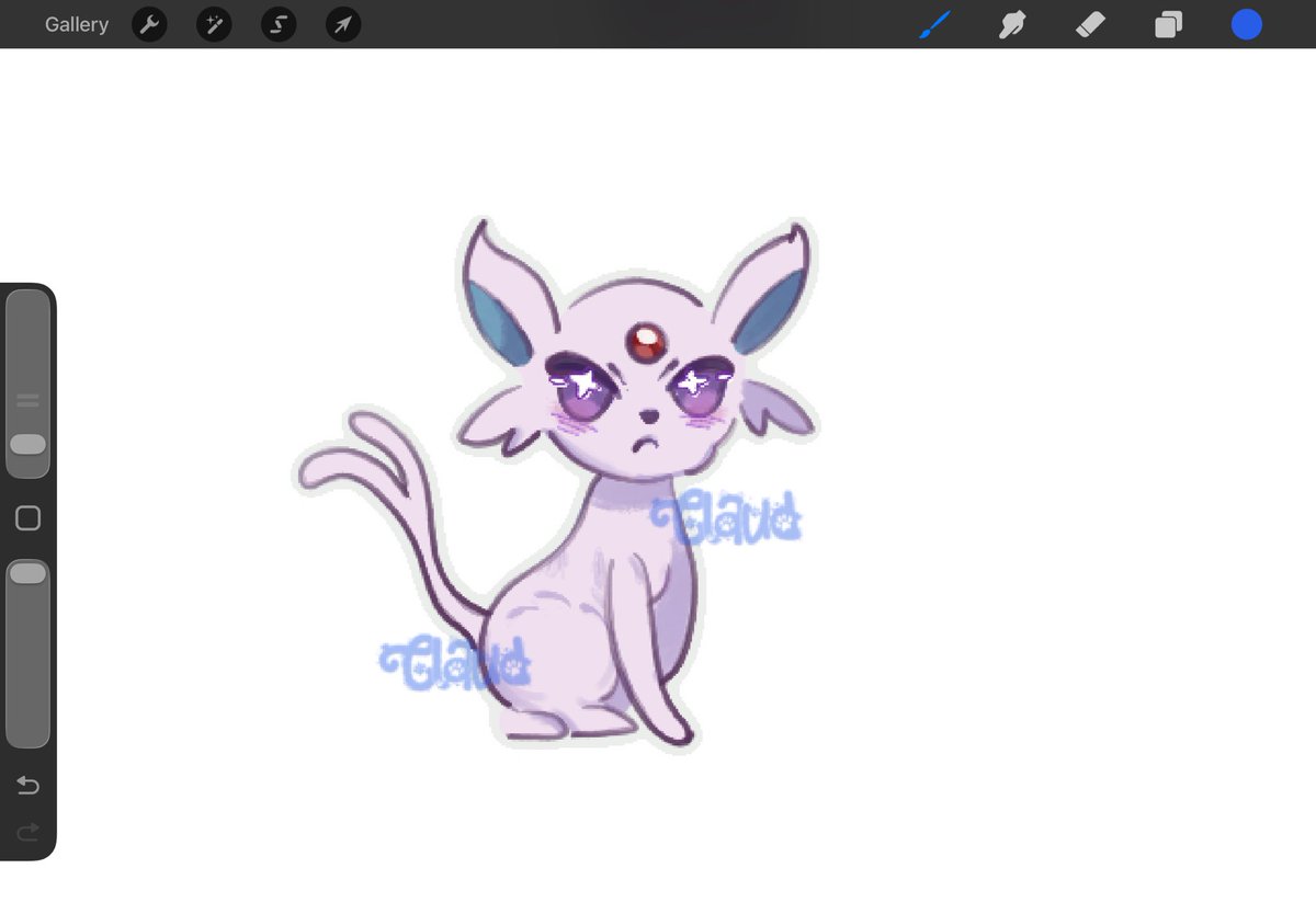 CIaudinq's tweet photo. Let me know which pokemon to draw next 💗🍀

#pokemon #pokopia #poketwt #espeon #art https://t.co/WACcprJlqC