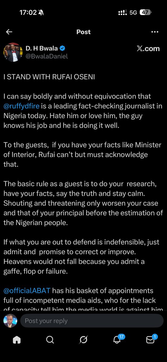 oseni rufai tweet media