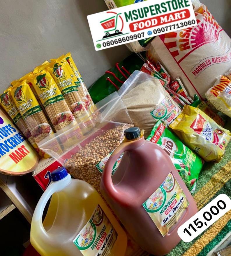 M's Foodstuffs& Groceries Mart tweet media