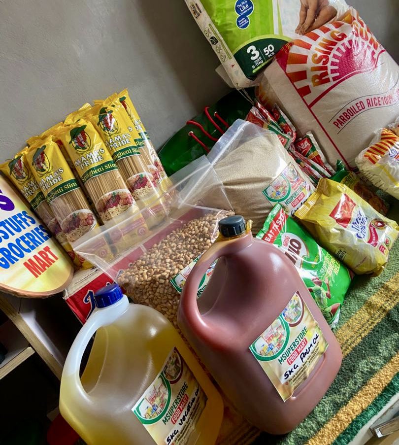 M's Foodstuffs& Groceries Mart tweet media