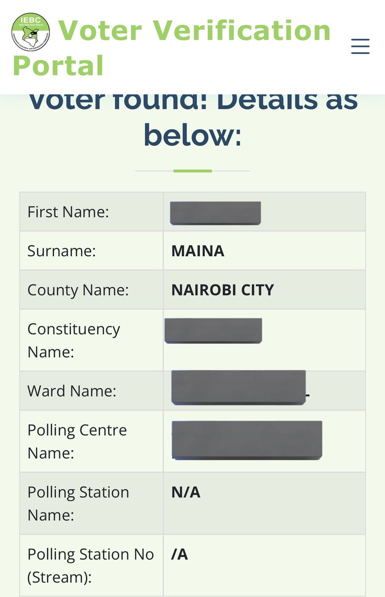 Eve Maina tweet media