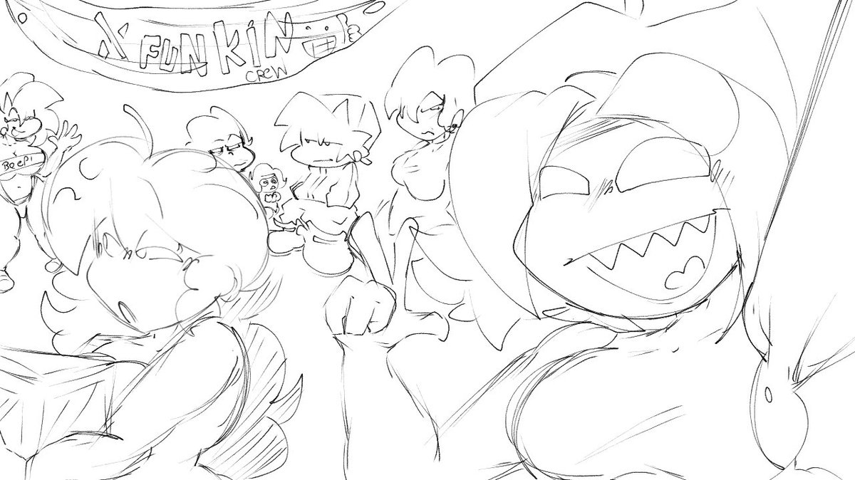 1.Current Mod Status

The development of X Funkin is still moving forward,although not without difficulties.We’ve made progress in several areas,but we’ve also faced some obstacles that slowed us down.

👉check the thread to read everything and follow the full development update.