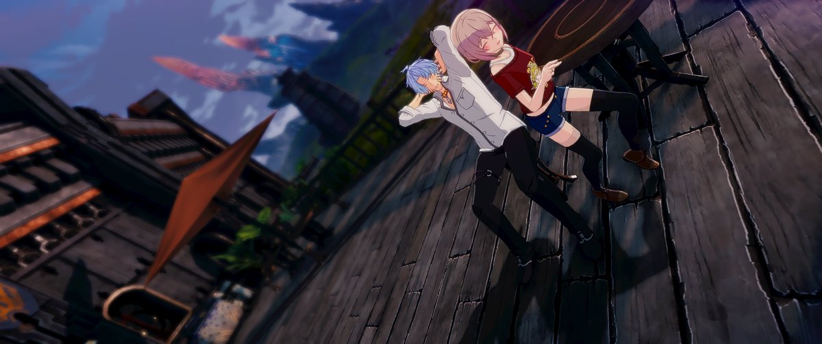 昨日いっぱい遊んだから２回目のこんれぞをおみまい(ง*ºωº)ง

Valメンのお散歩部員らきさんと😳
めったにどころか持ってたけど着たこと無かった学生服で👨‍🎓
青春ものっぽい感じがいいね

スターリー島同時実装って聞いた時やること多そうと思っていたのは今や昔の話…あってよかったスターリー島🥰