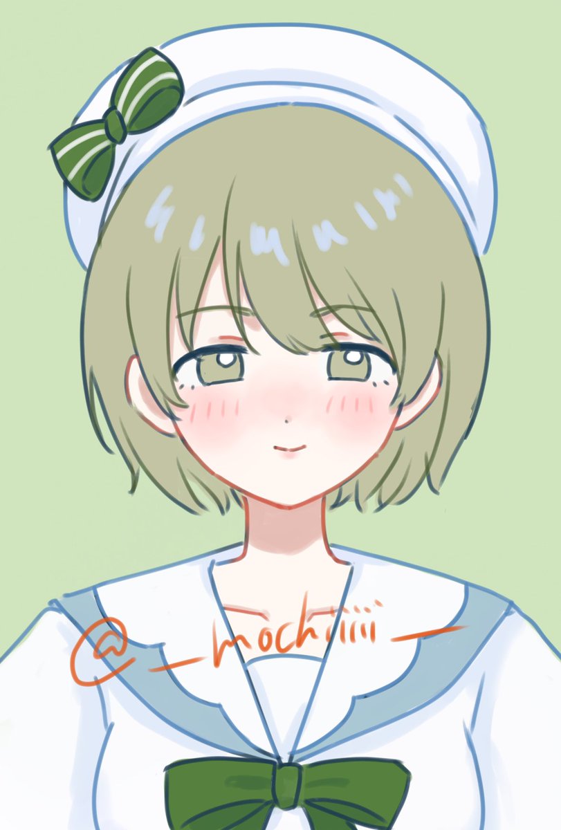 もち定食 tweet media