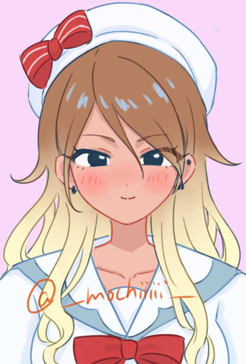 もち定食 tweet media