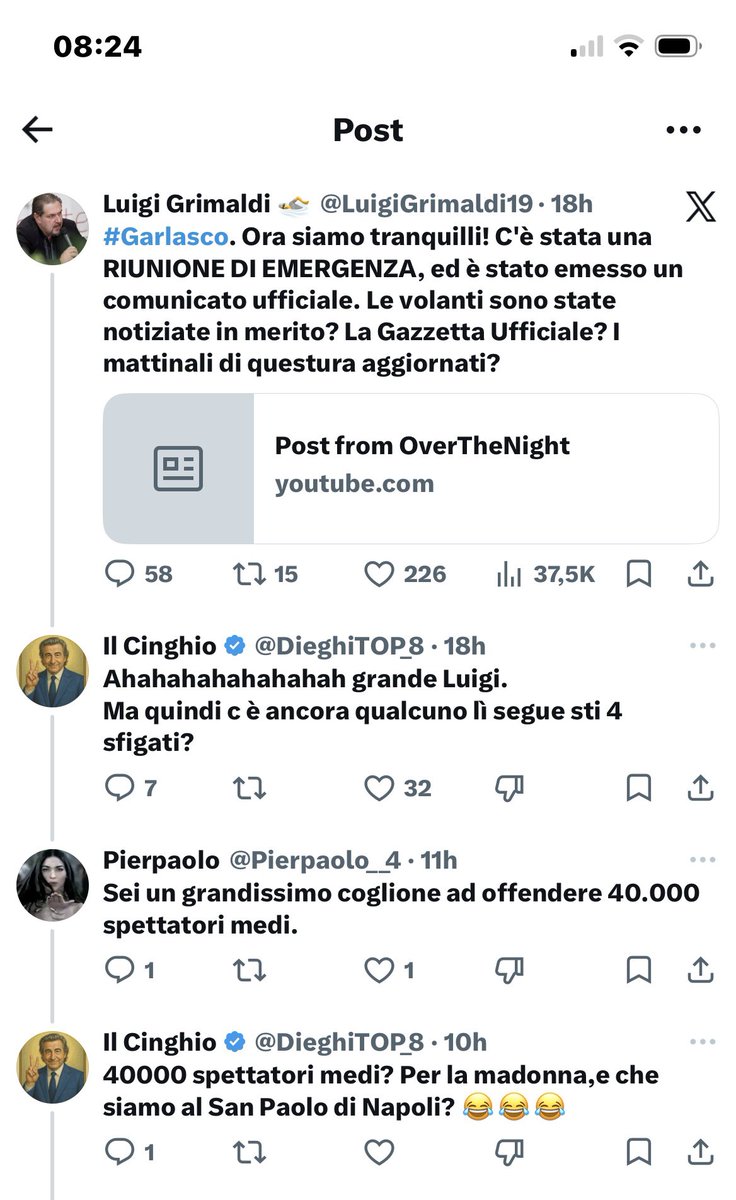 Il Cinghio tweet media
