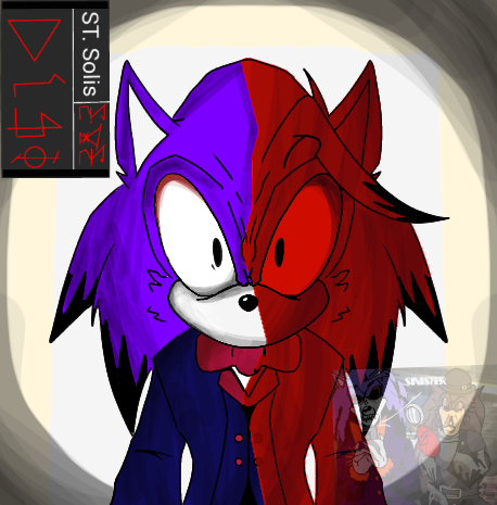 MisteryJake's tweet photo. i was just bored, anyways St. Solis is the best song ever in the album...i love mah boy EXE... #SinisterMinds  #EXE https://t.co/rmgNsCuD4R