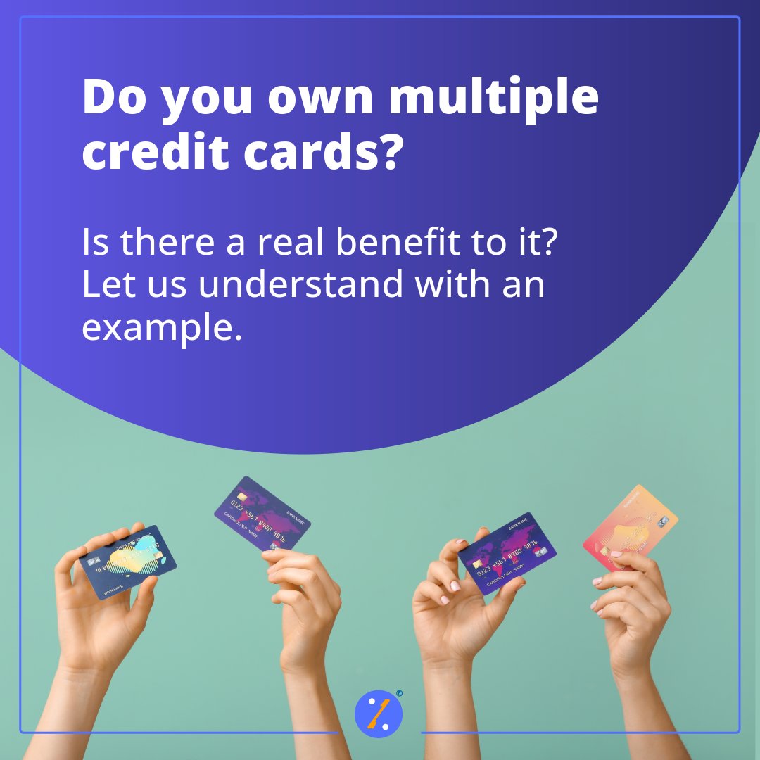 BankBazaar's tweet image. Having multiple credit cards can lower your credit utilization and increase rewards, but the benefits come only with disciplined usage. Always pay on time and keep your usage low to truly gain from multiple cards.

#creditcards #creditscore #personalfinanceindia #moneytips