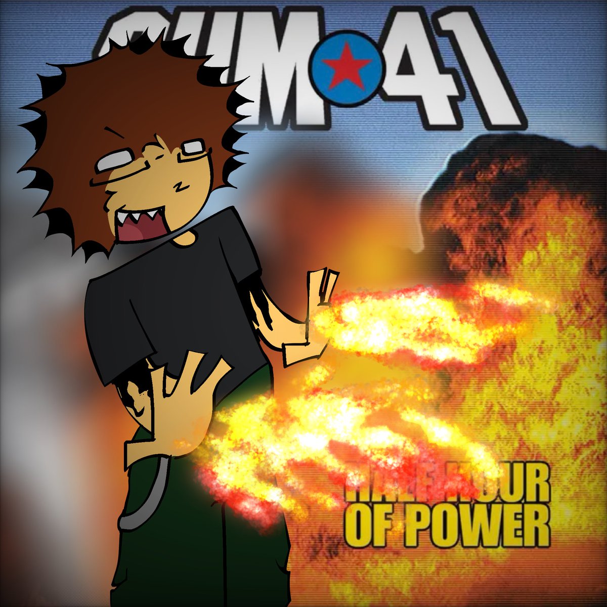 Blu_2763's tweet image. #sum41 #art #bluslop