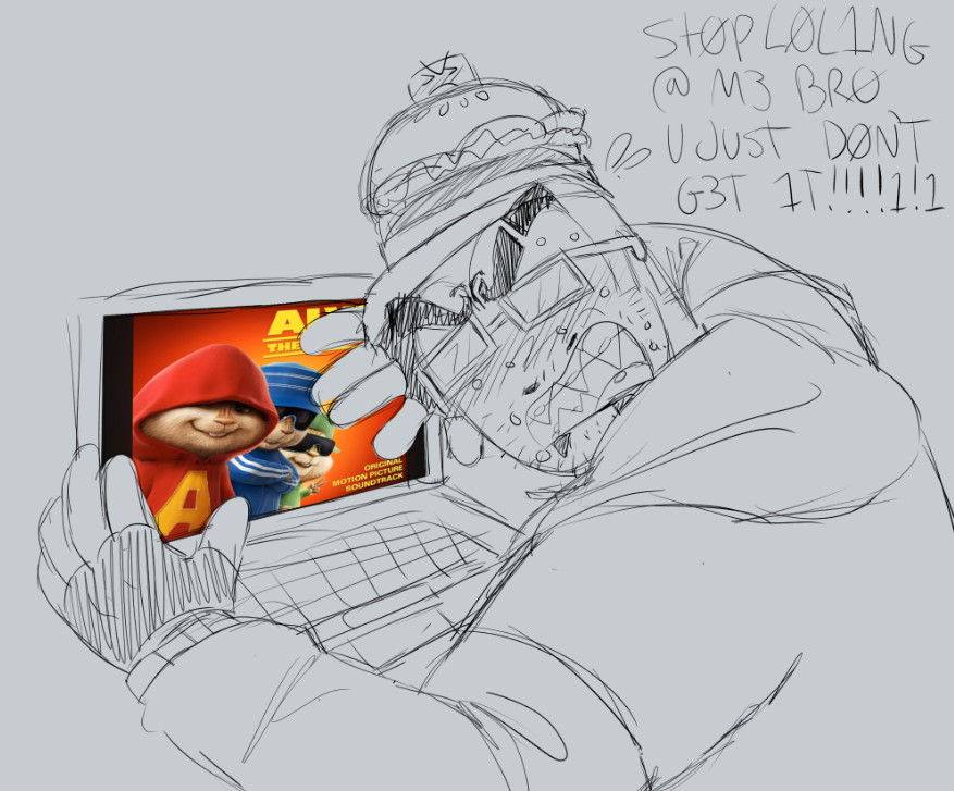 BLAME JOHN. tweet media