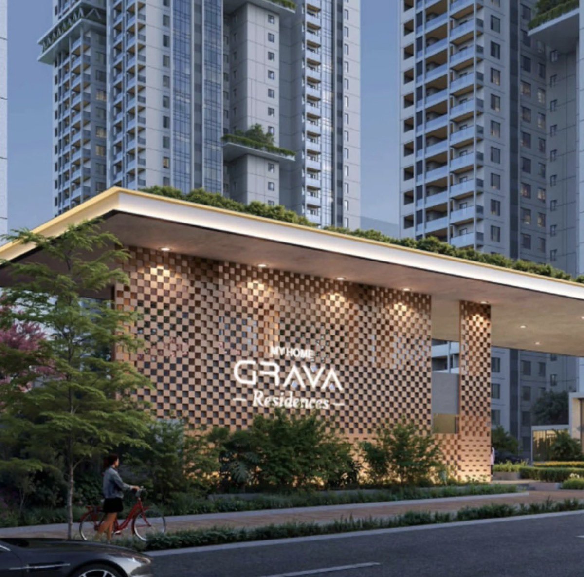 HydREGuide's tweet image. Got the availability sheet for My Home Grava. Only around 50 flats are remaining out of 820 released so far (across 5 towers).
Not a single flat is available in the premium tower (8600+ sft flats) 🙂