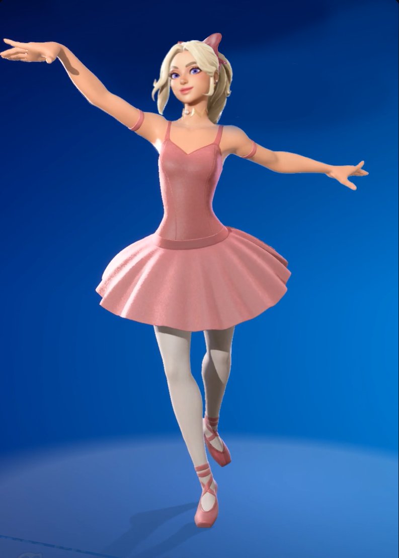Diesus3's tweet photo. Ballerina Cappuccina Fix
#Fortnite https://t.co/5ZUh4b0uCg
