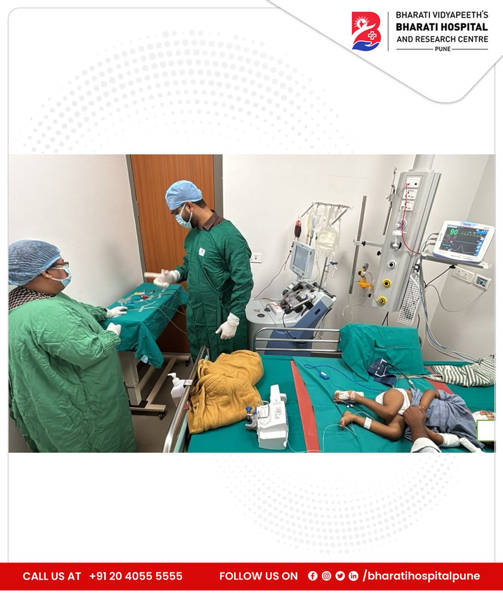 Bharati Hospital tweet media