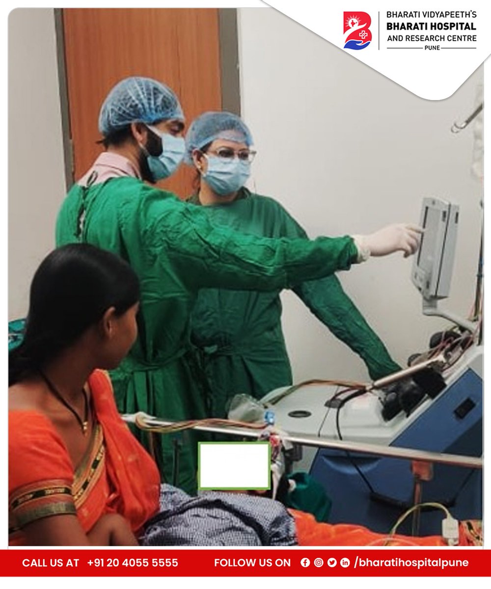 Bharati Hospital tweet media