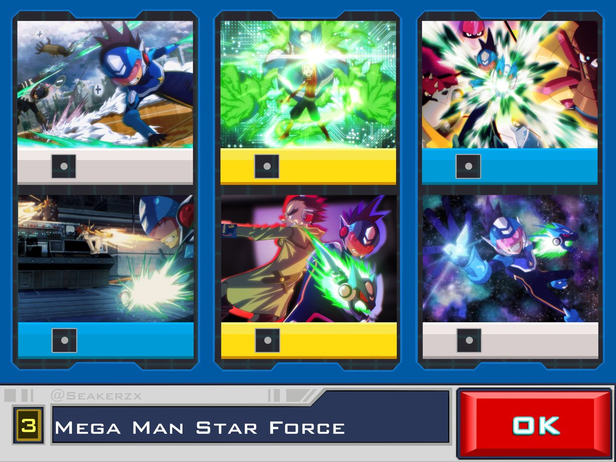 seakerzx's tweet photo. Got all the Star Force 1 art I did grouped up into a collage of sorts. Gonna do the same when I start doin em for SF2 and 3 https://t.co/7JVNdcgXEP
